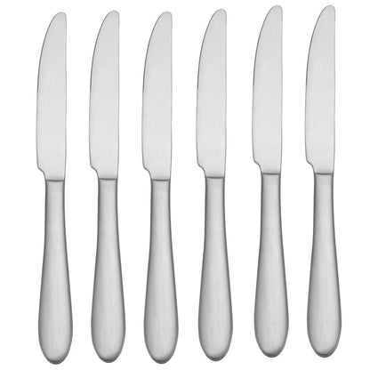Oneida Vale Set Of 6 Dinner Knives