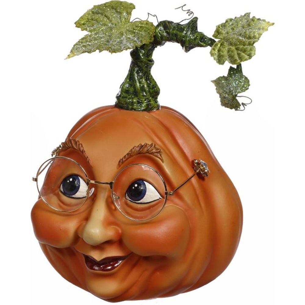 Mark Roberts Fall 2023 Pumpkin Head Décor