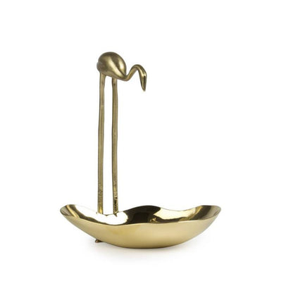 Quest Collection Flamingo Jewelry Holder