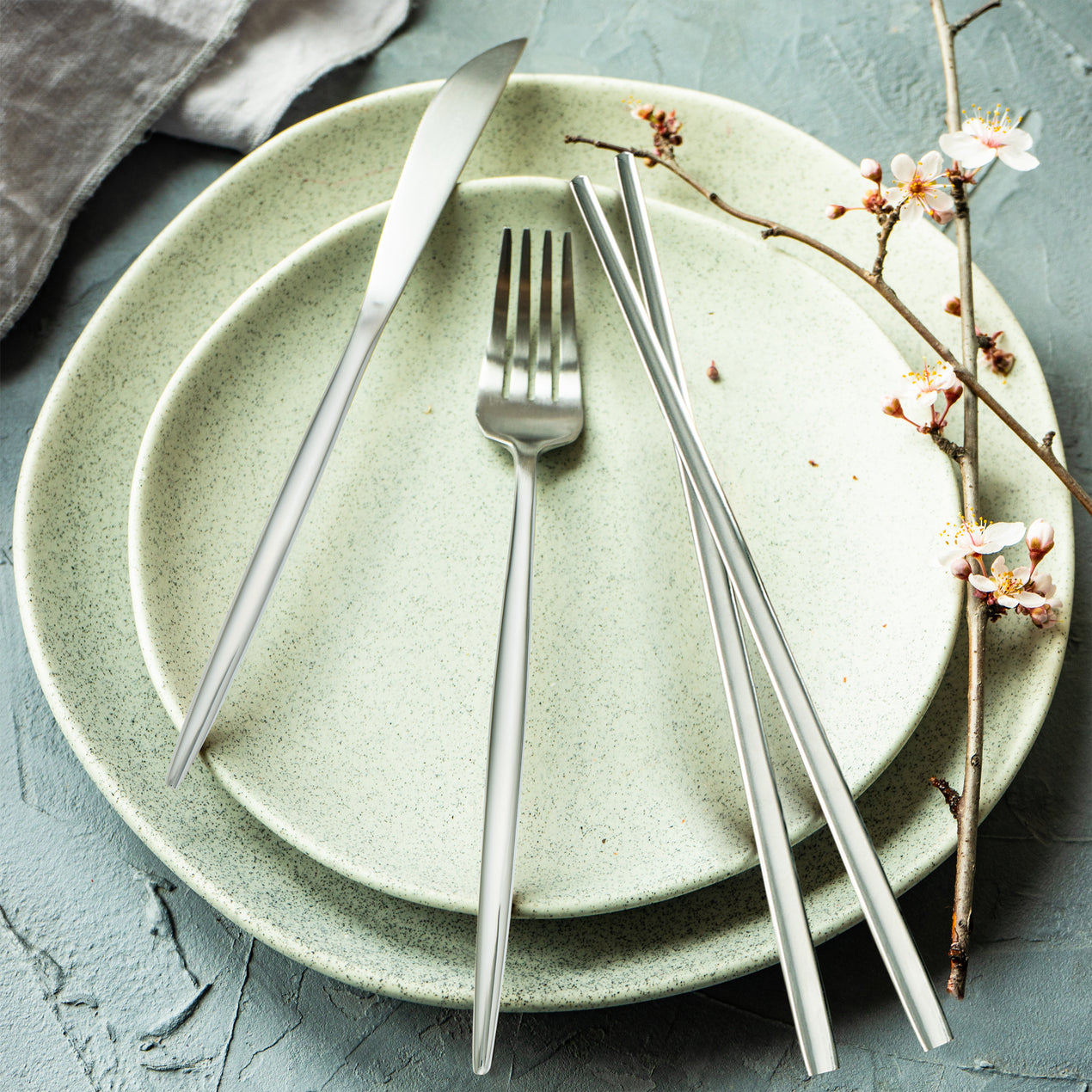 Oneida Easton Set Of 4 Dinner Forks