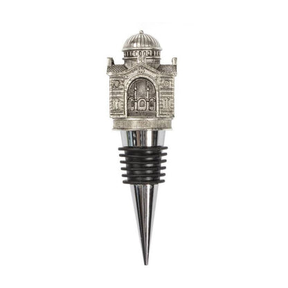 Quest Collection Synagogue Wine Stopper