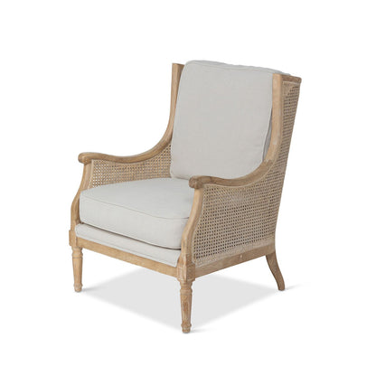 Park Hill Collection Monica Cane Back Wing Chair