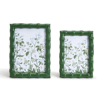 Two's Company Set of 2 Countryside Green Frames.