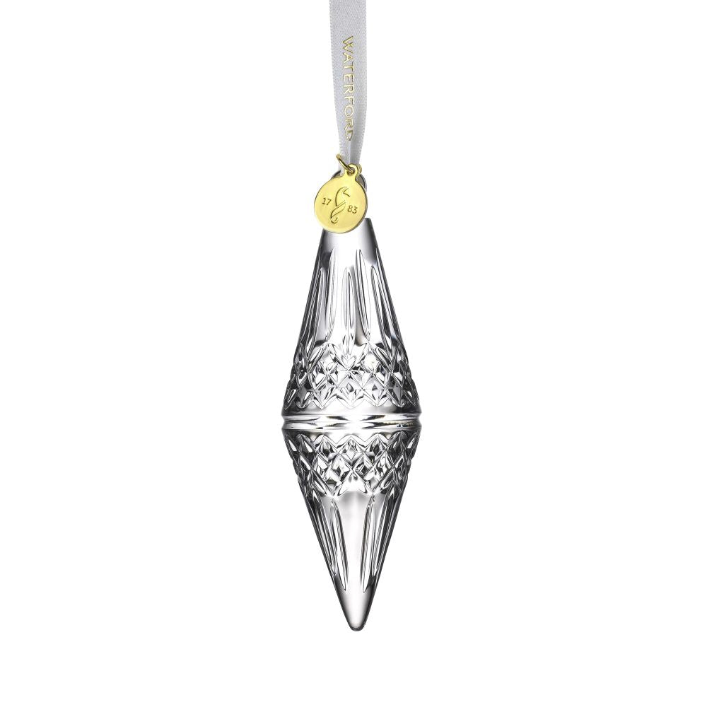 Waterford Crystal 2021 Lismore Icicle Ornament