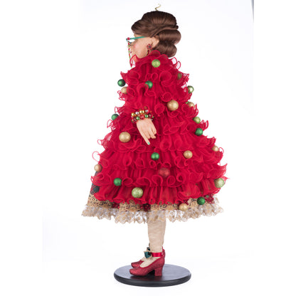Katherine's Collection 2024 Holiday Magic Mae Doll 32-Inch