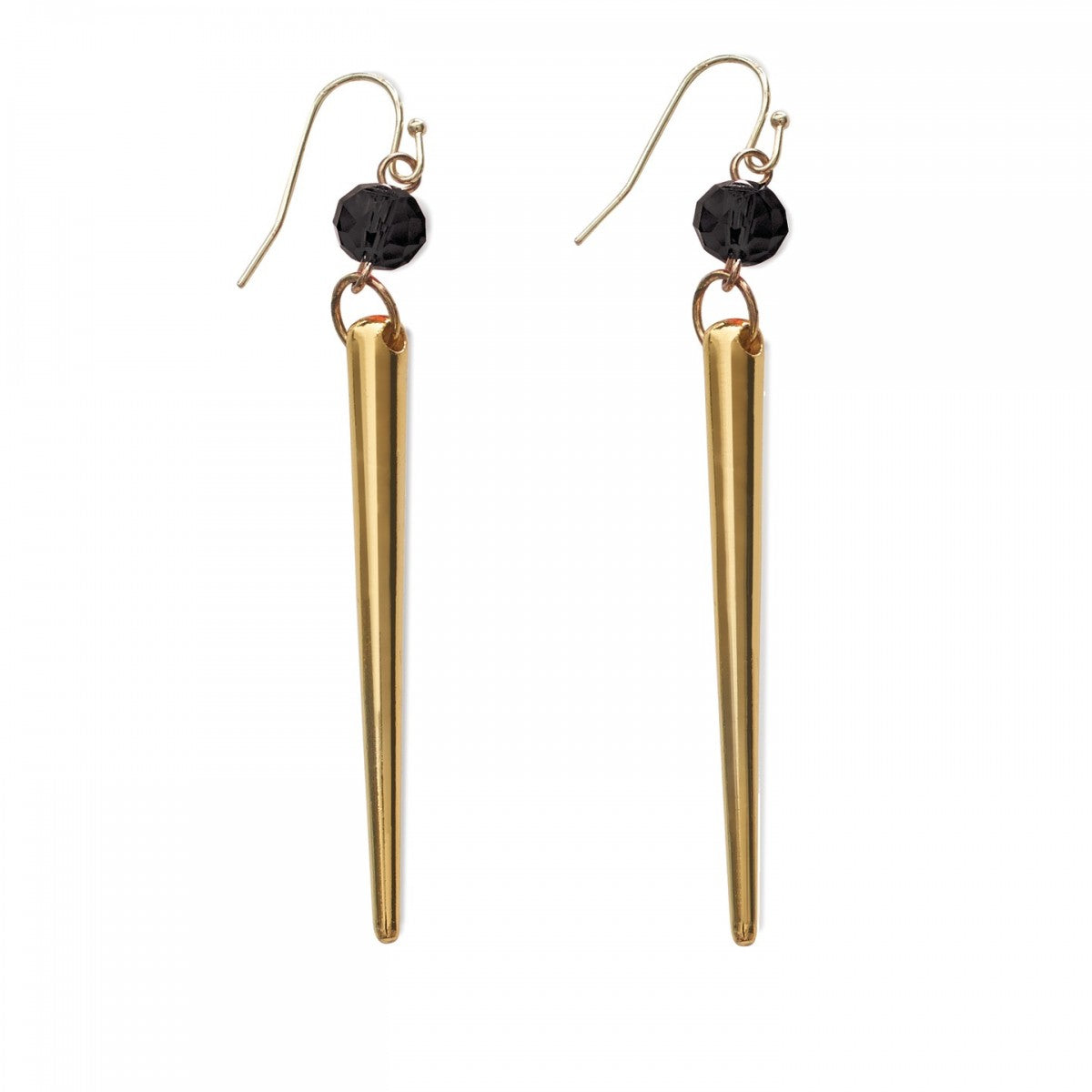 Waterford Rebel Trixie Gold Drop Earring, Pair