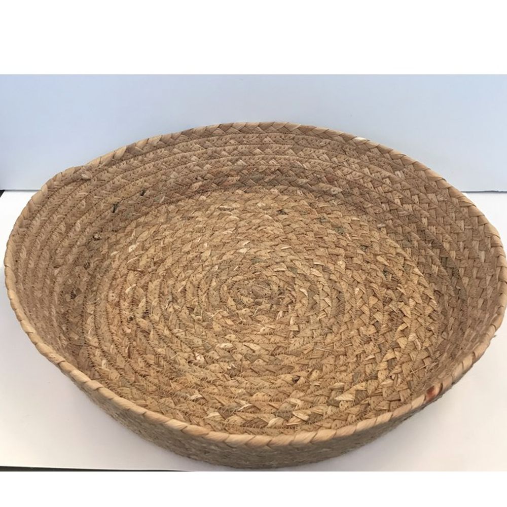 Two's Company Woven Basket - Water Hyacinth
