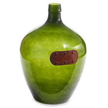 Load image into Gallery viewer, Raz Imports 2024 Farmstead Demijohn Vase With Metal Plate Tag
