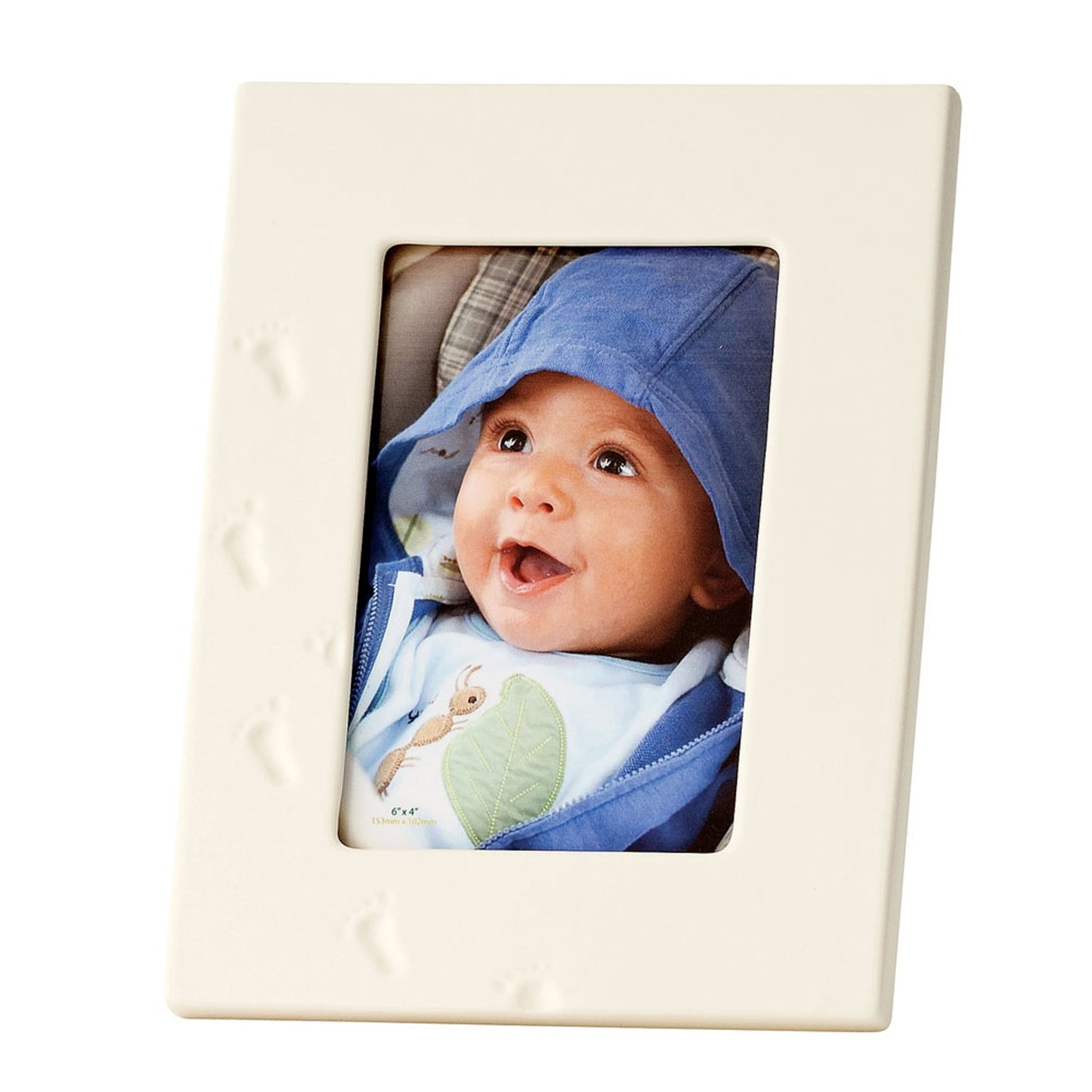 Belleek Precious Memories Frame - Baby Boy, Blue, China, 8.75" x 0.5" x 7"