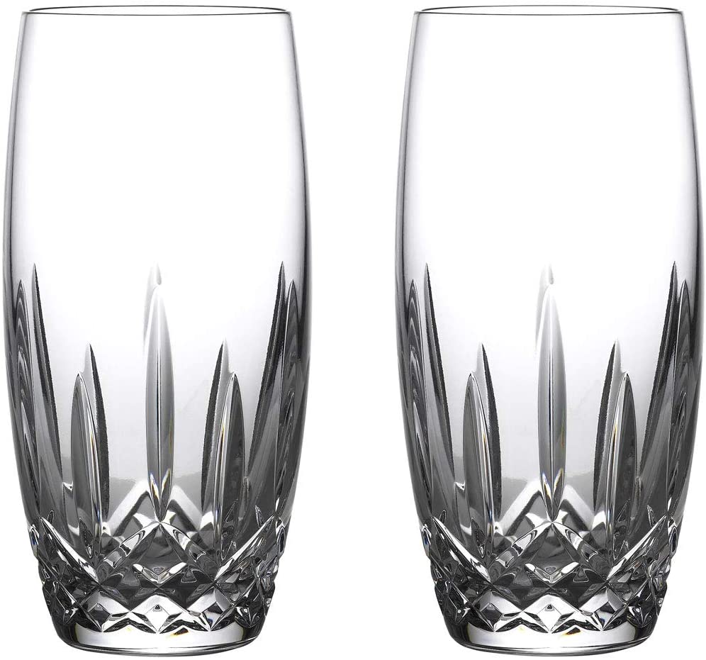 Waterford Lismore Nouveau Beer Glass 22floz, Set of 2