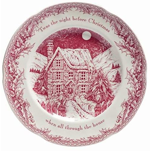 Johnson Brothers Twas The Night Dinner Plate 10.5"