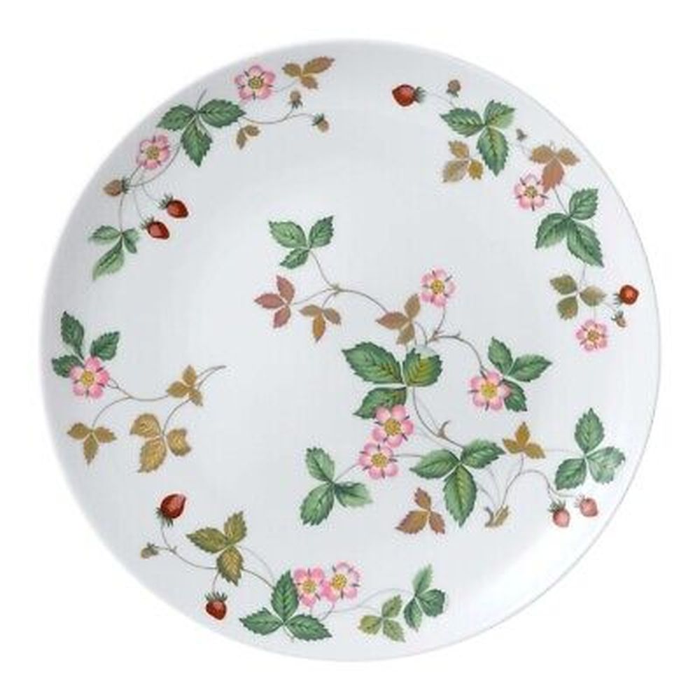 Wedgwood Wild Strawberry Coupe Plate 9.2 Inch