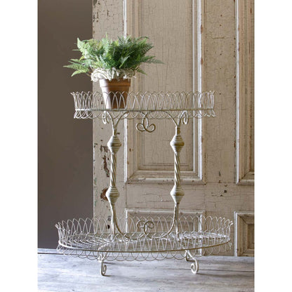 Park Hill Collection Country French Wire Stand