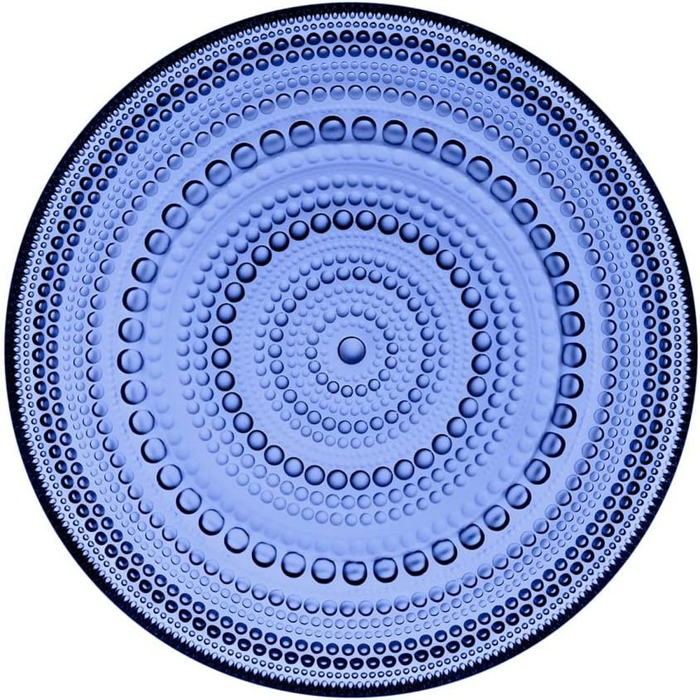Iittala Kastehelmi Plate 170Mm 6.7" Ultramarine Blue