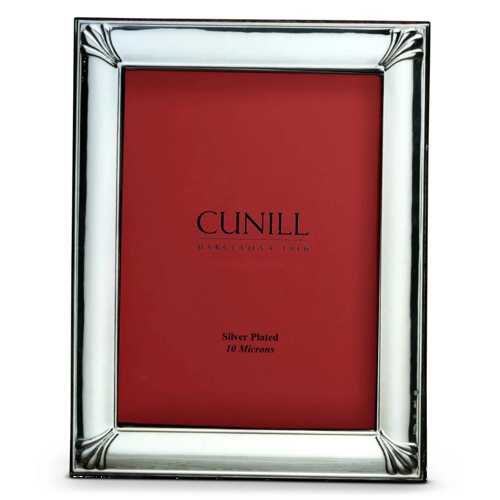 Cunill Shells Silver Plated Picture Frame