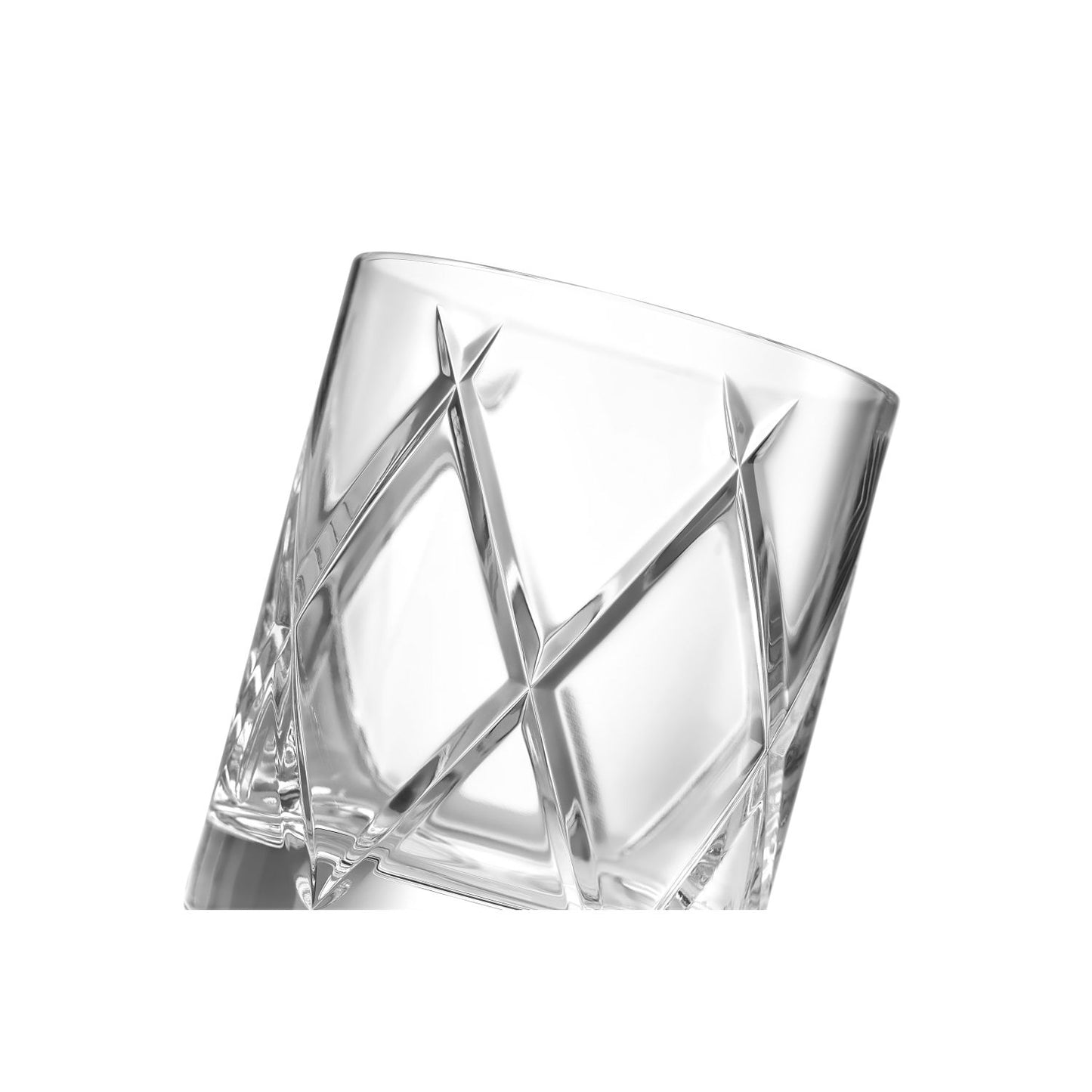 Waterford Connoisseur Olann Double Old Fashioned 11.5floz, Set of 2