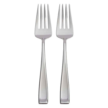 Oneida Moda Set Of 2 Serving Forks