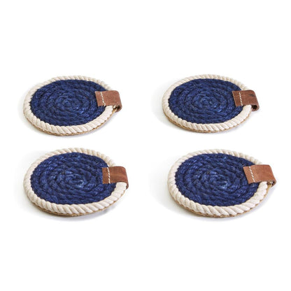 Two's Company Set of 4 Rope Coasters