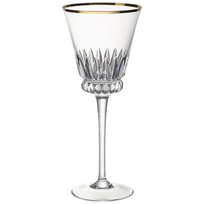 Villeroy & Boch Grand Royal Gold White Wine Glass, 9.75oz