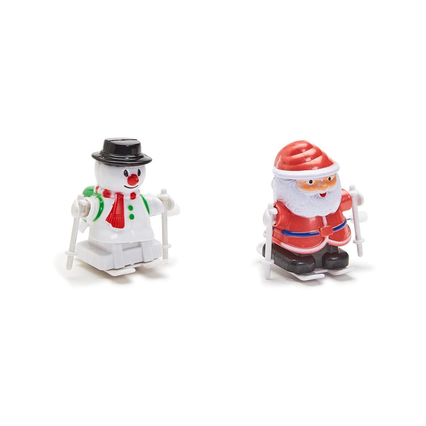 Two's Company Refill For Hit The Slopes 40-Pcs Holiday Wind Up Toy in 2 Designs