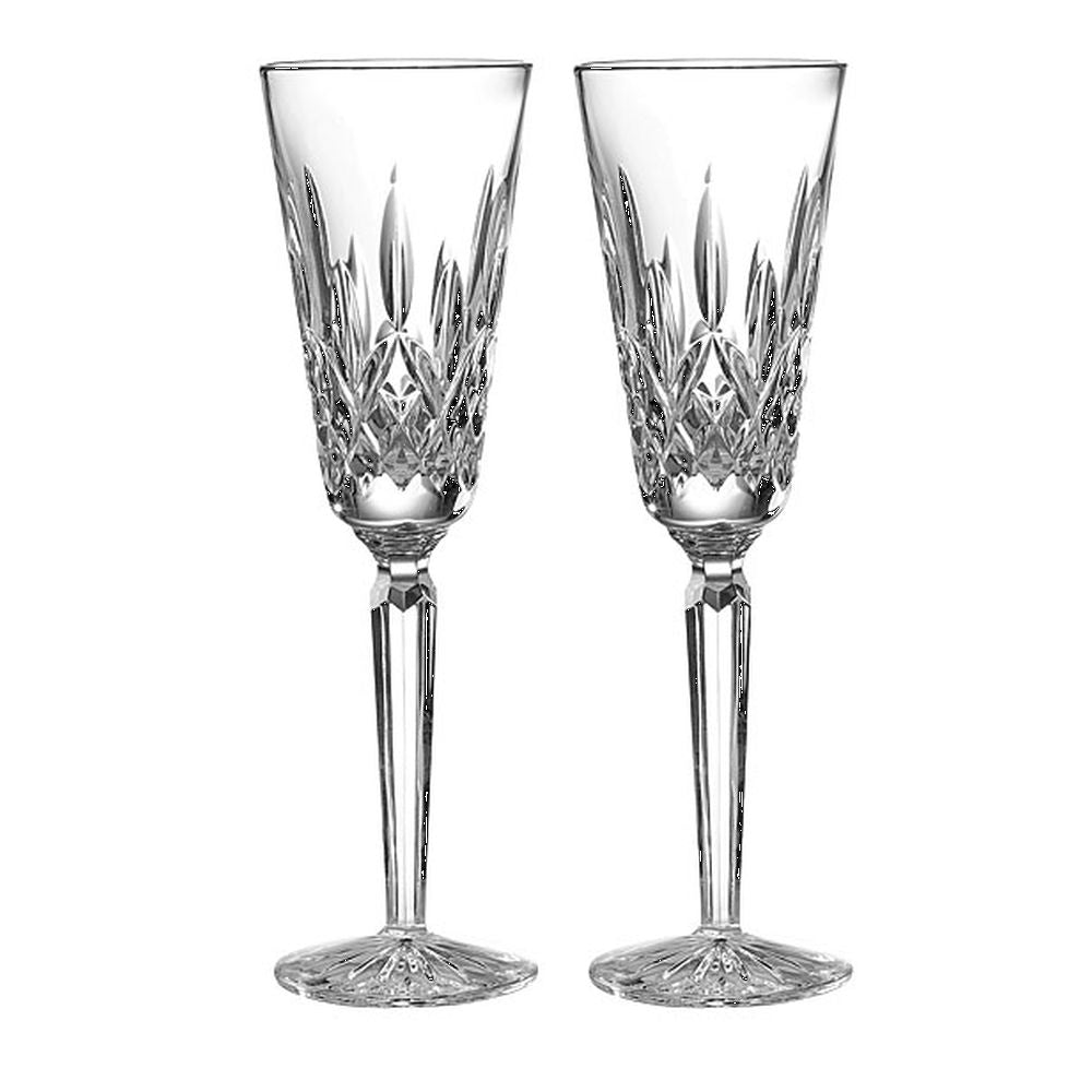 Waterford Lismore Tall Flute 4.5 Oz Set Of 2