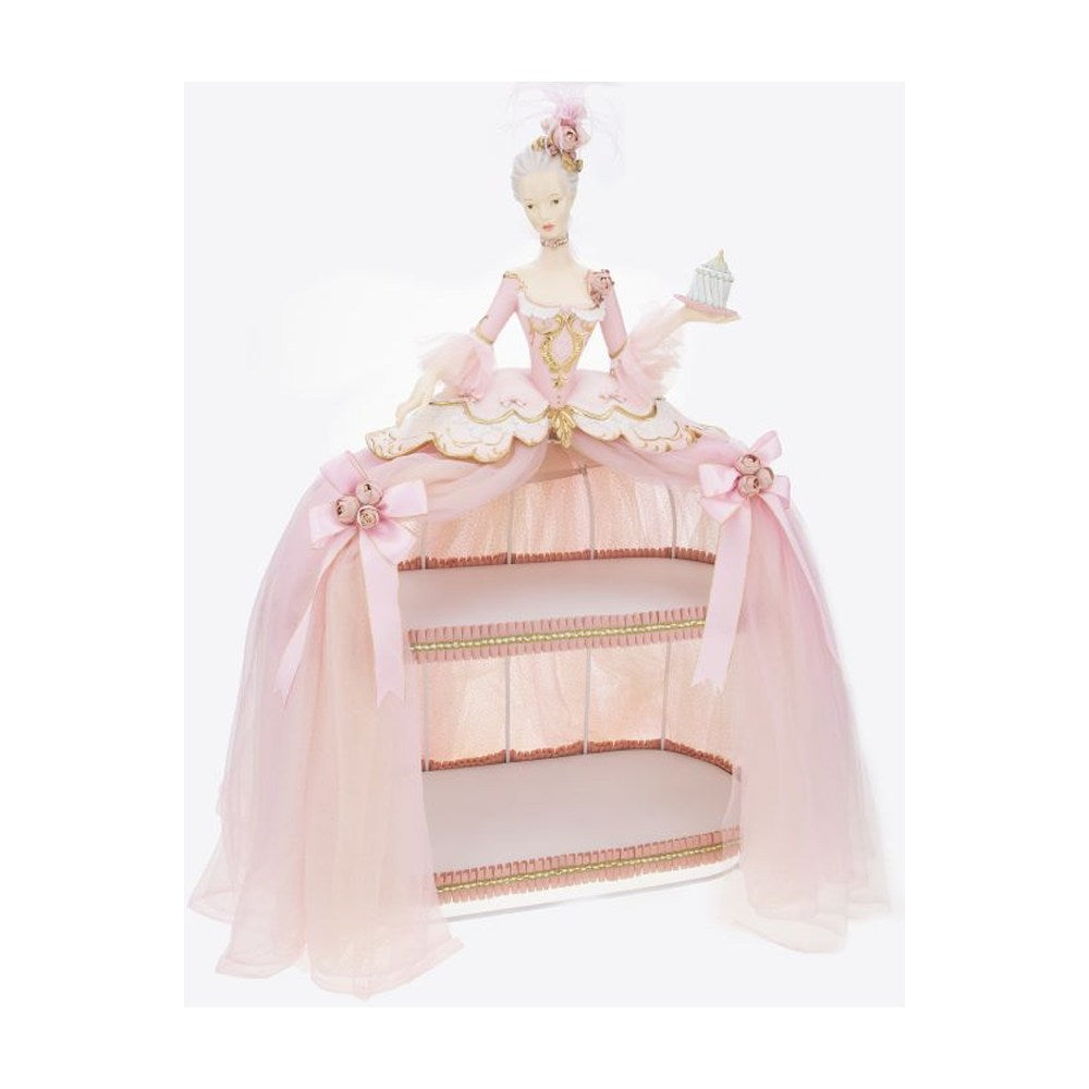 Mark Roberts Christmas 2019 Princess Cake Figurine, 37 inches