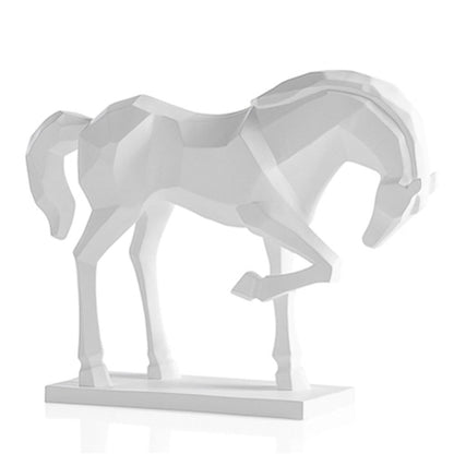 Torre & Tagus Carved Prancing Horse Decor Statue, 13.5" x 18" x 4.75"