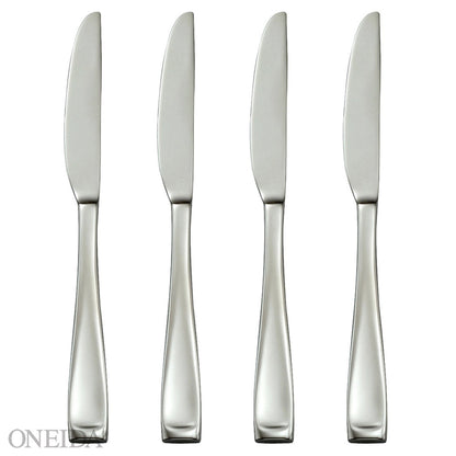 Oneida Moda Set of 4 Dinner Knives.