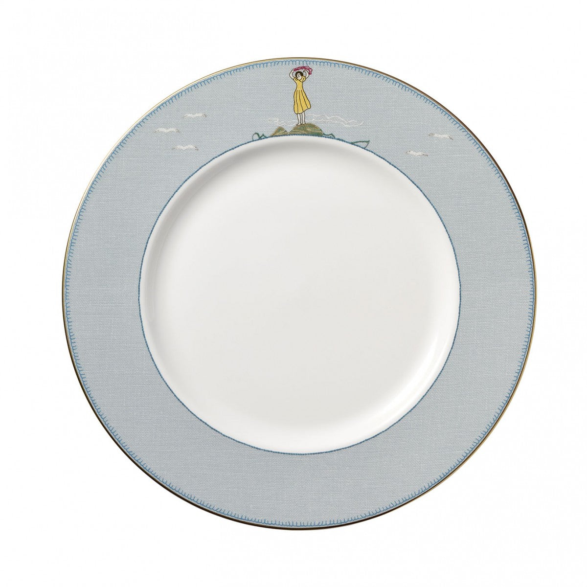 Wedgwood Kit Kemp Sailors Farewell Dinner Plate10.75"