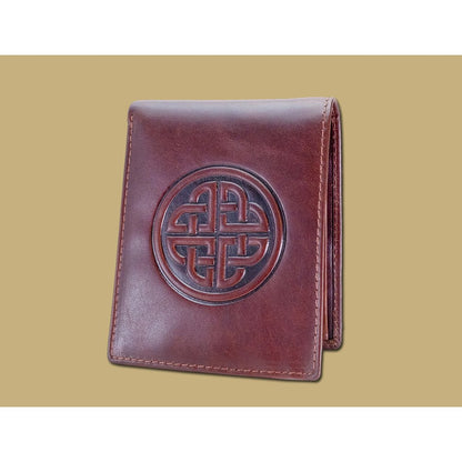 Lee River Leather Conan Wallet - Irish Made