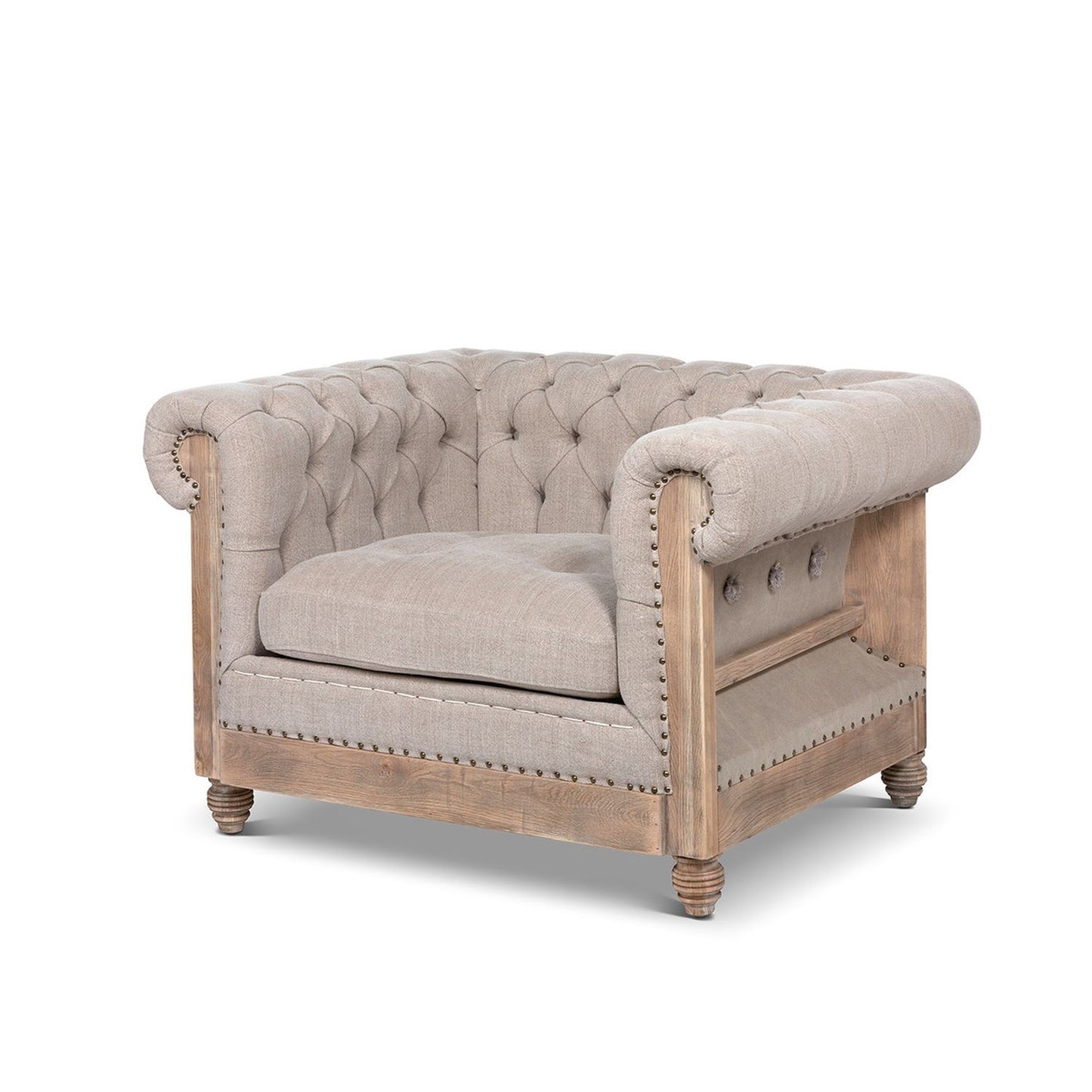 Park Hill Collection Hillcrest Tufted Chair