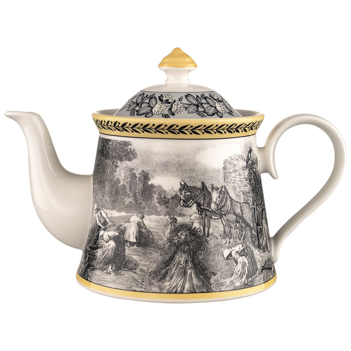 Villeroy & Boch Audun Ferme Teapot, 37oz