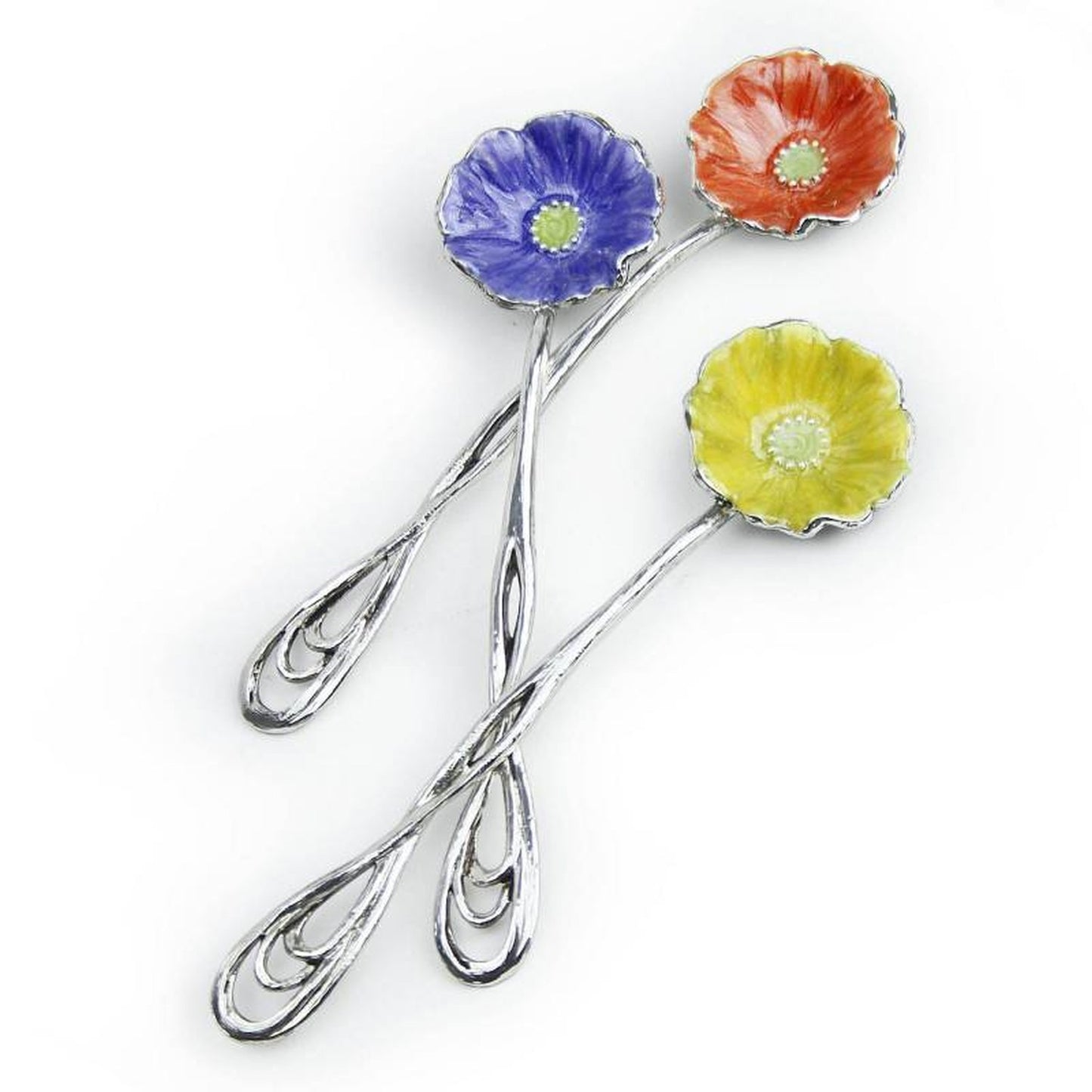 Quest Collection Bright Flowers Spoon Set