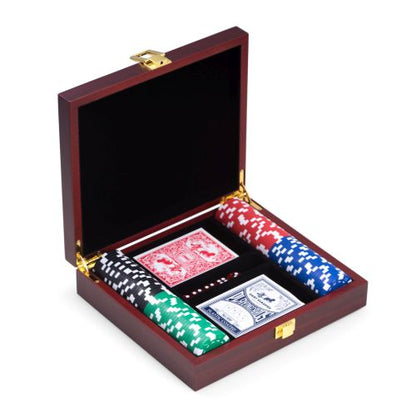 Bey Berk Poker Set with 100 Clay Composite Chips