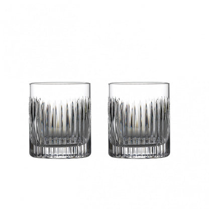 Waterford Connoisseur Aras Double Old Fashioned 350ml 11.5floz, Set of 2