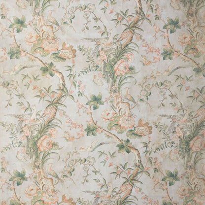 Park Hill Collection La Boheme Blossom Vine Pattern Wallpaper