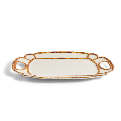 Two's Company Bamboo Touch Platter