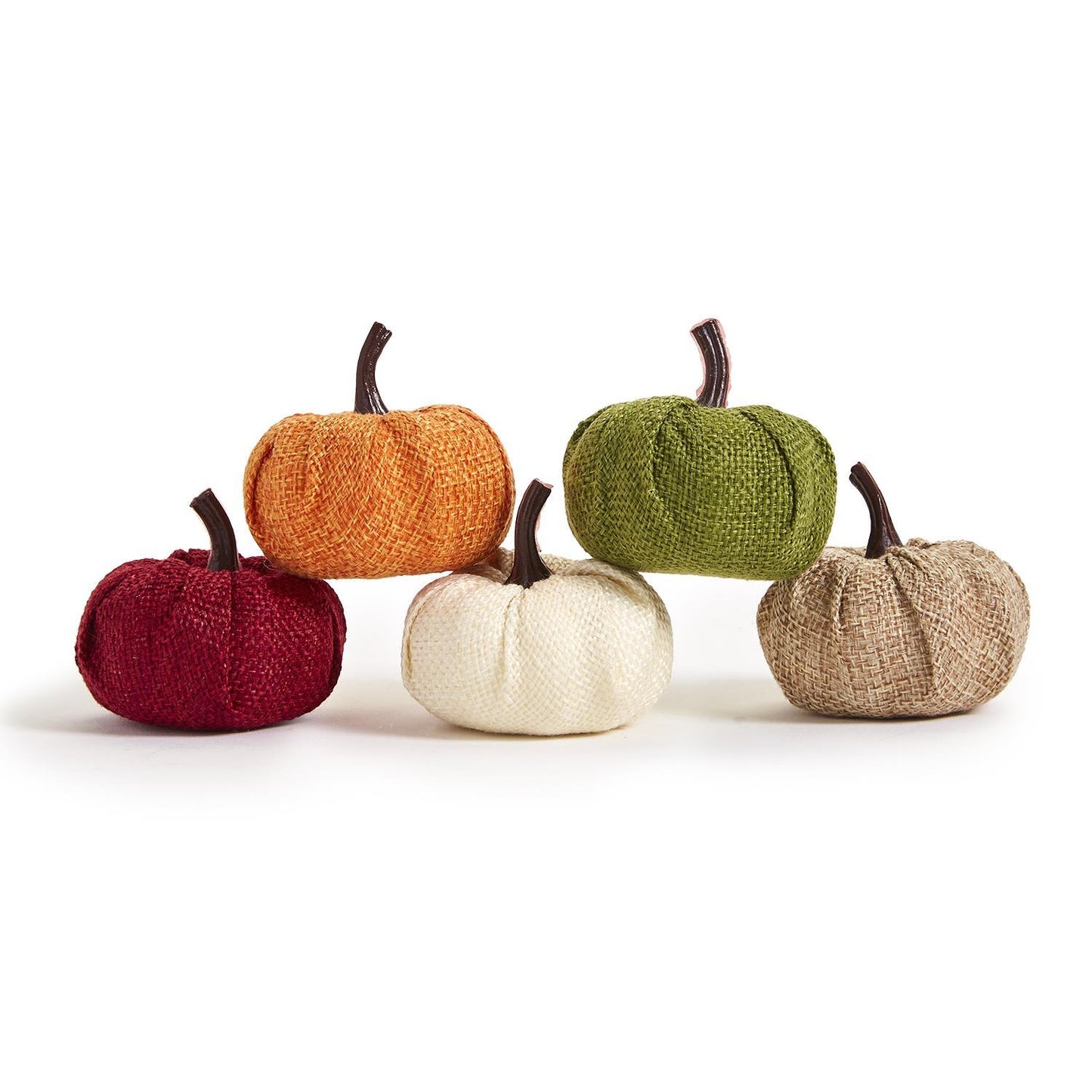 Two's Company Refill For Pumpkins 75-Pieces Mini Pumpkin in 5 Colors
