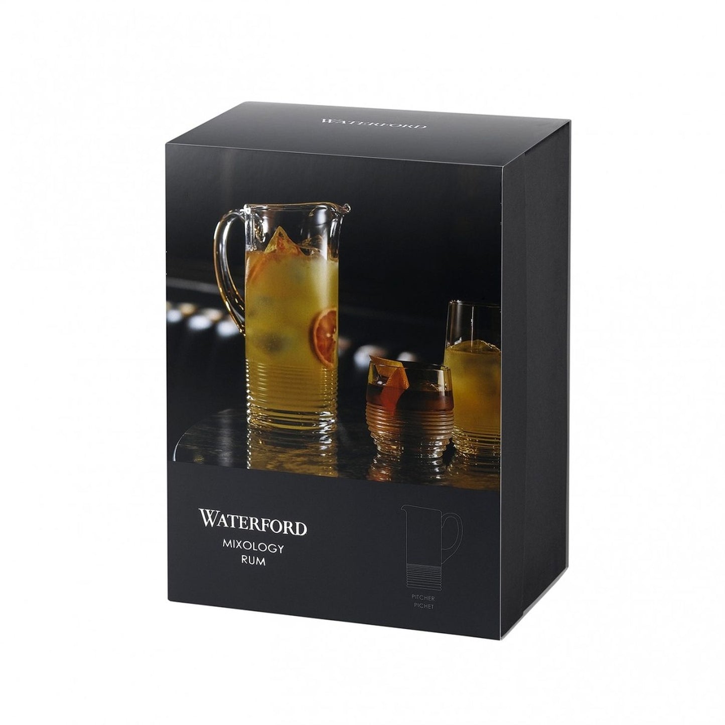 Waterford Mixology Rum Circon Pitcher 1.16L 39floz