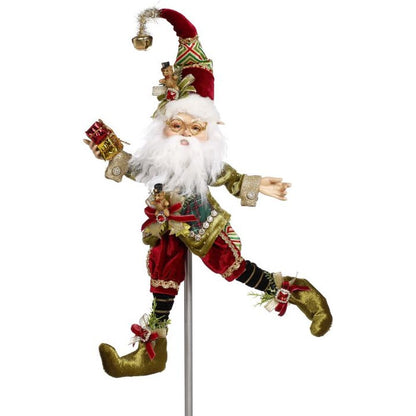 Mark Roberts Christmas 2023 North Pole Stocking Maker Elf Figurine