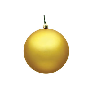 Vickerman 12" Matte Ball Ornament