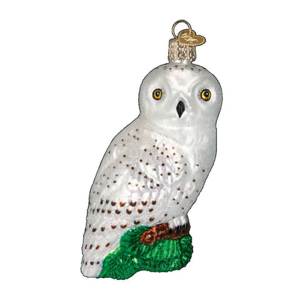 Old World Christmas Great White Owl Ornament