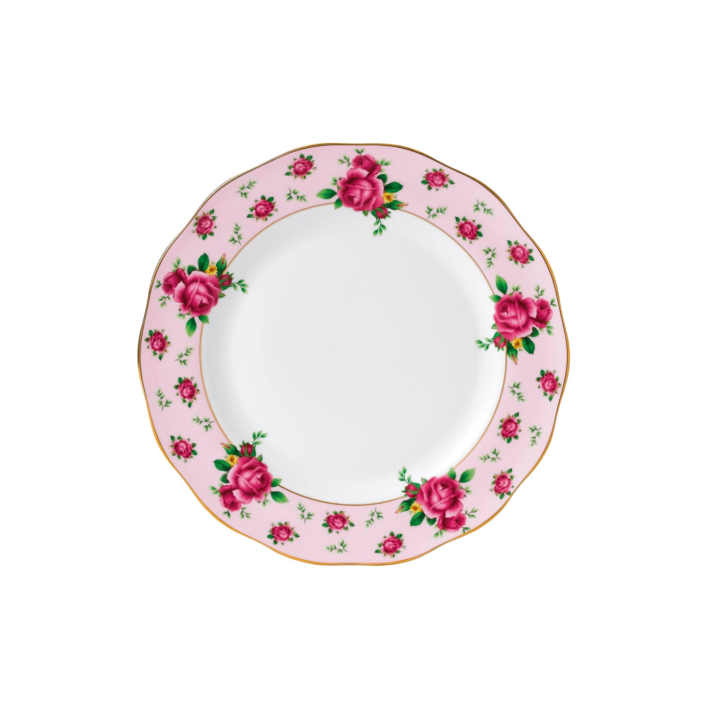 Royal Albert New Country Roses Pink Plate 10.6in