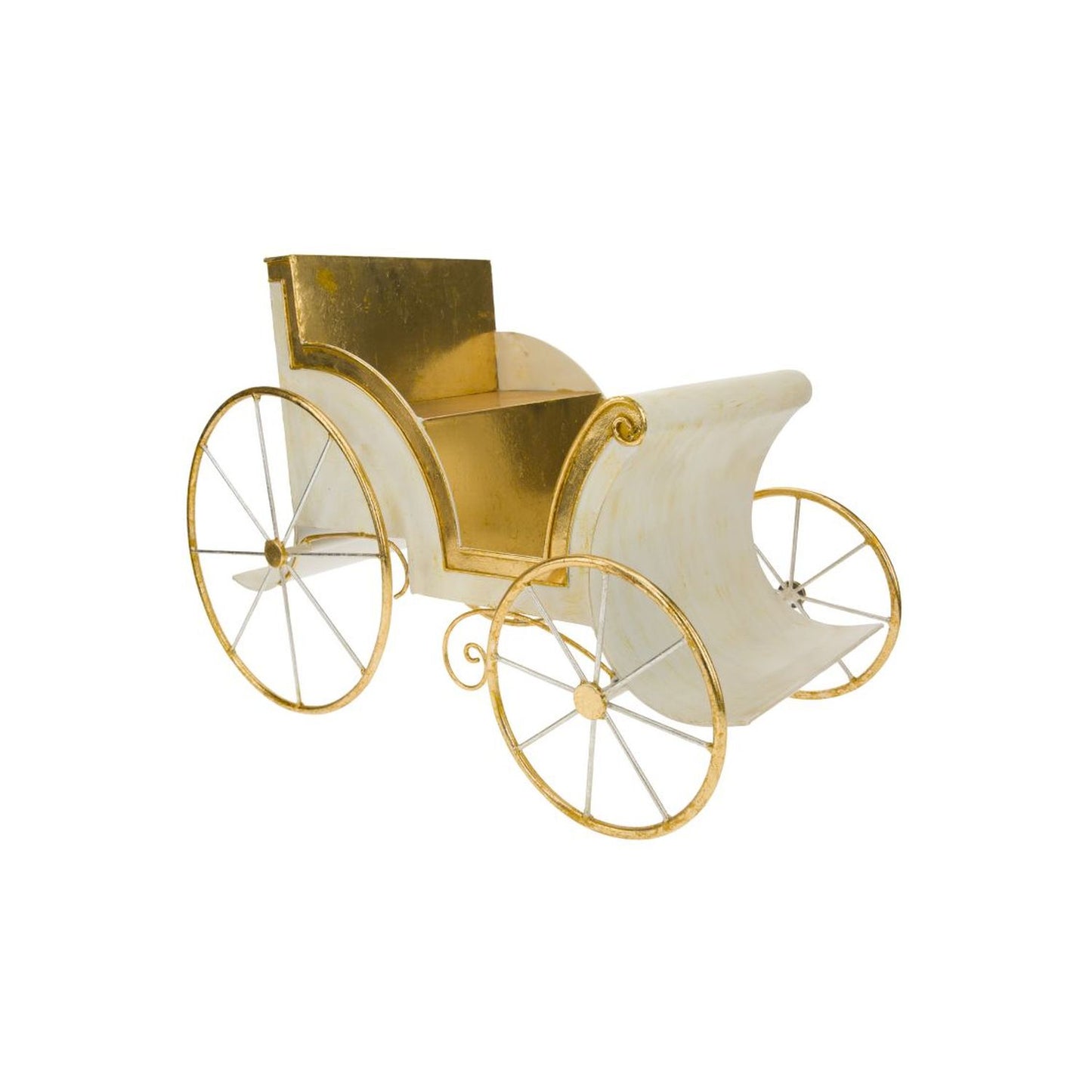 Mark Roberts 2018 Carriage - 23 X 17.5 Inches, Ivory
