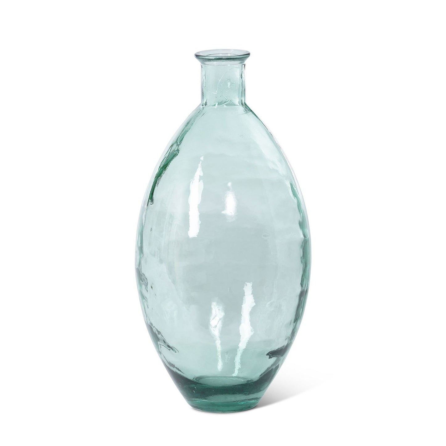 Park Hill Collection Garden Floral Recycled Glass Ares Vase