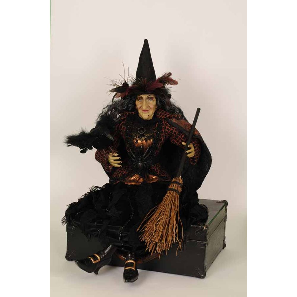 Karen Didion Originals "Medea" Witch Figurine, 26 Inches