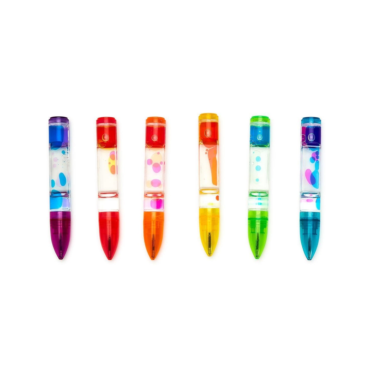 Two's Company Refill For Motion Drops 24-Pieces Pen in 6 Colors