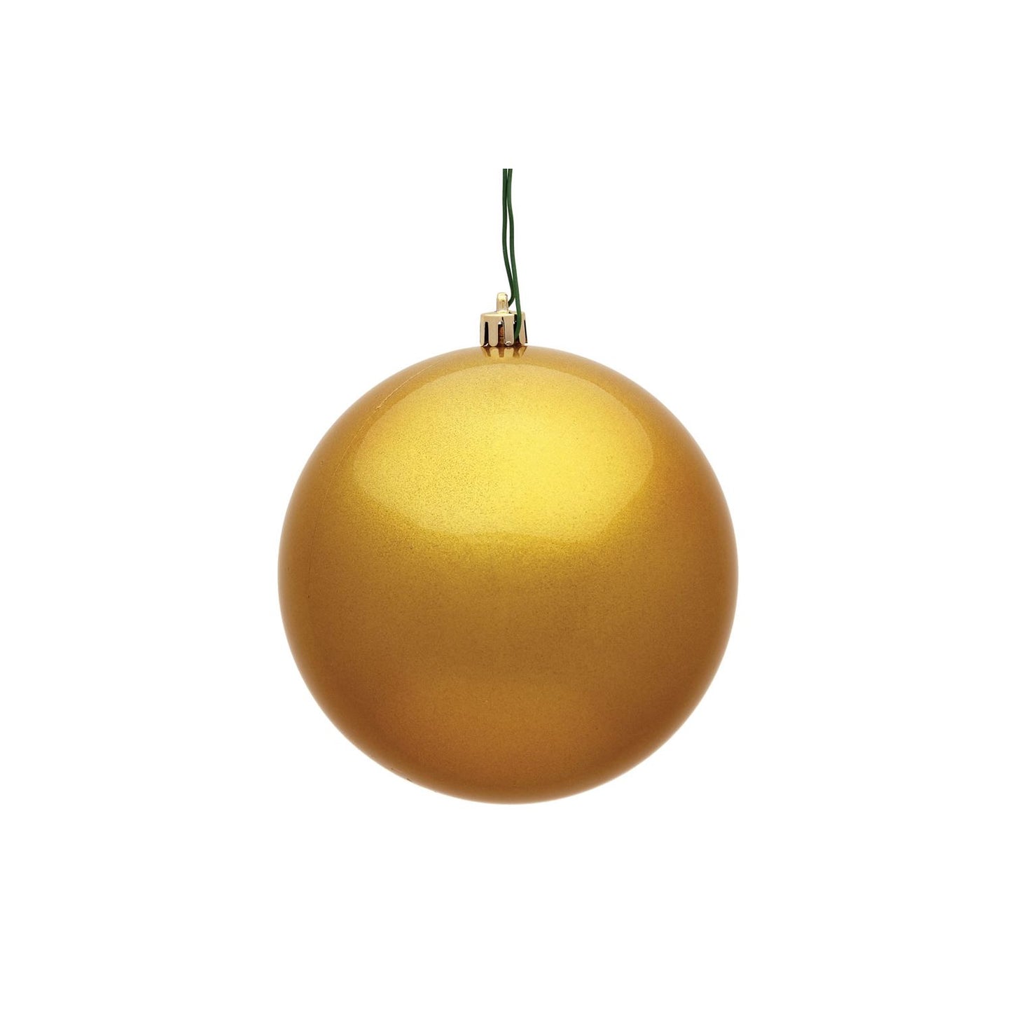 Vickerman 8" Candy Ball Ornament