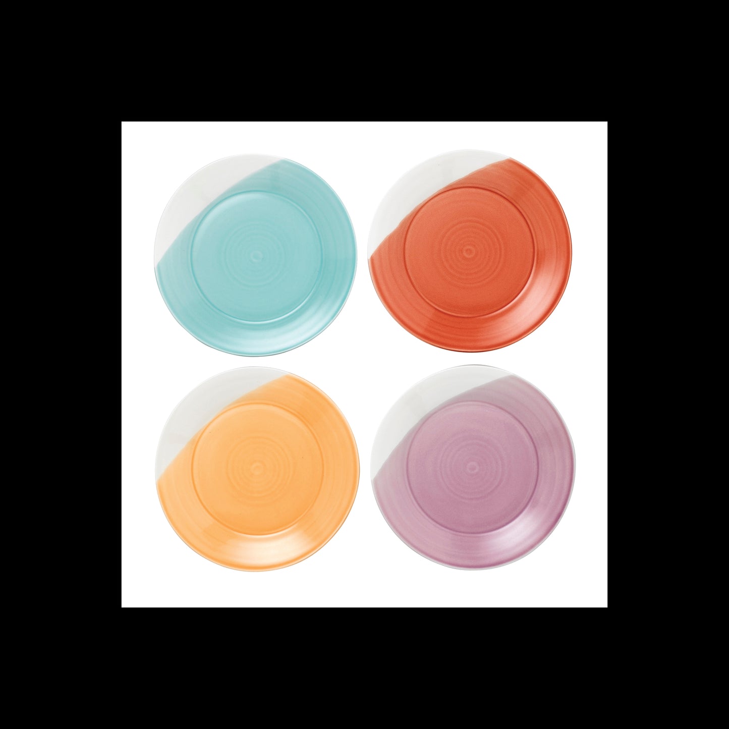 Royal Doulton 1815 Brights Plate 11.4 Inch, Set of 4