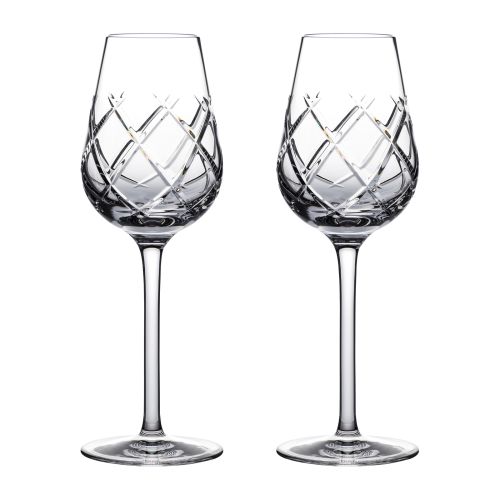 Waterford Connoisseur Olann Set of 2 Cognac Glasses 10 Oz Set/2